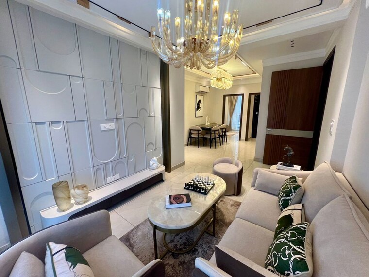 Living Room, kharar mohali road 3 Bedroom 150 Sq.Yd. Apartment In Kharar Mohali Road Kharar 10275830