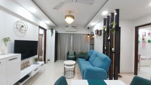 Living Room in 2 BHK Apartment at Kandivali East – for Sale