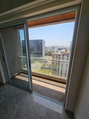 Balcony in 2 BHK Apartment at LnT Elixir Reserve, Powai – for Rent