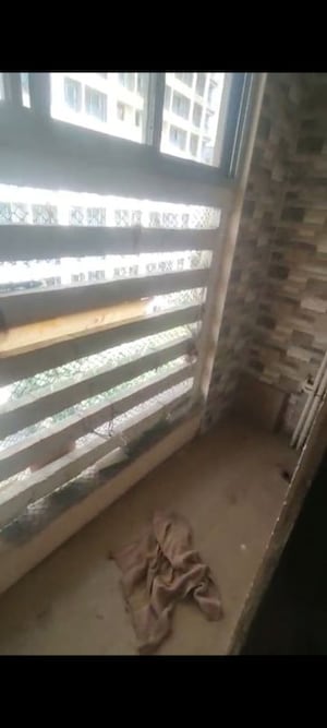 Balcony in 1 BHK Apartment at Windsor Garden Enclave, Vasant Vihar – for Rent