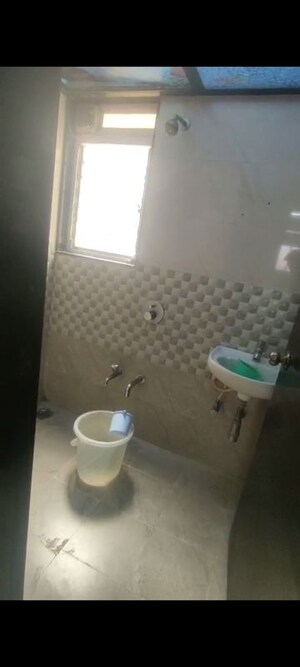 Bathroom in 1 BHK Apartment at Windsor Garden Enclave, Vasant Vihar – for Rent