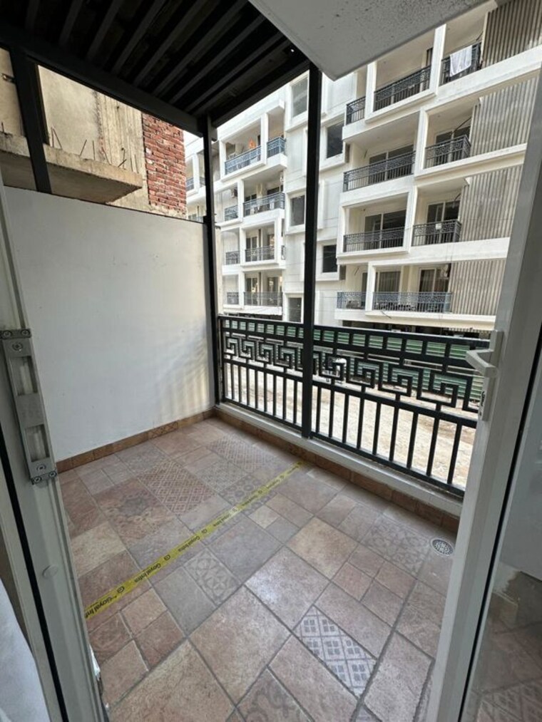 Balcony, ambala highway 3 Bedroom 1750 Sq.Ft. Apartment In Ambala Highway Zirakpur 10248180