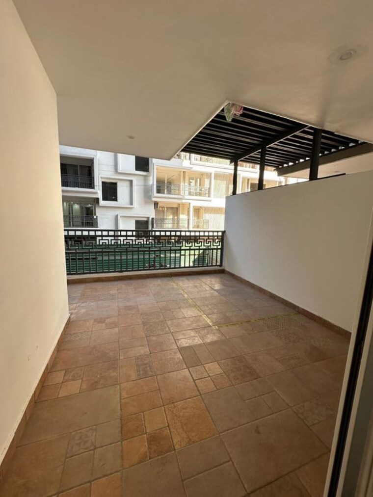 Balcony, ambala highway 3 Bedroom 1750 Sq.Ft. Apartment In Ambala Highway Zirakpur 10248180