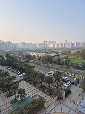 Plot Area in 2 BHK Apartment at Nimbus The Hyde park, Sector 78 – for Rent