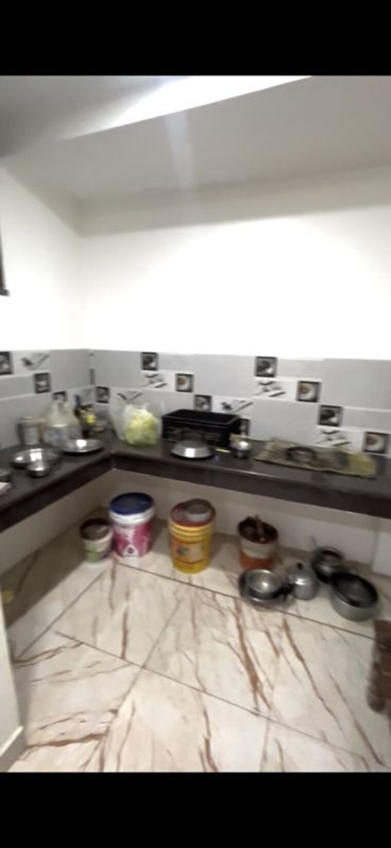Kitchen, boring road 1 Bedroom 550 Sq.Ft. Apartment In Boring Road Patna 10324868