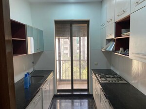 Kitchen in 2 BHK Apartment at Brook Haven, Jogeshwari East – for Rent