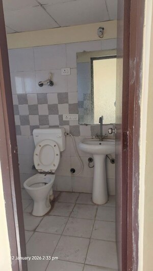 Bathroom in 2 BHK Apartment at Gaur City 2 - 14th Avenue, Sector 16c Greater Noida – for Rent