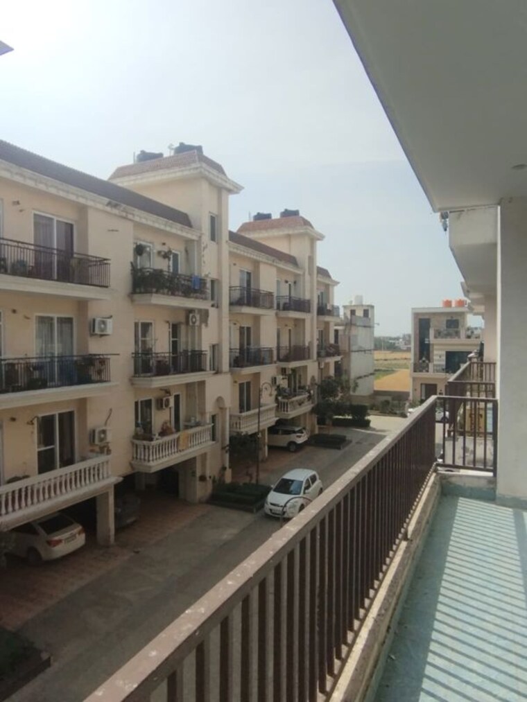 Exterior View, ambala highway 3 Bedroom 1410 Sq.Ft. Apartment In Ambala Highway Zirakpur 10236364