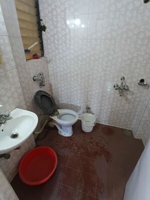 Bathroom in 2 BHK Apartment at Green Hills, Kandivali East – for Rent