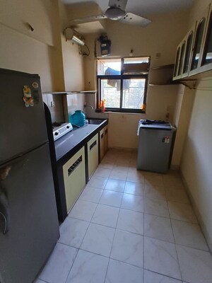 Kitchen in 2 BHK Apartment at Green Hills, Kandivali East – for Rent