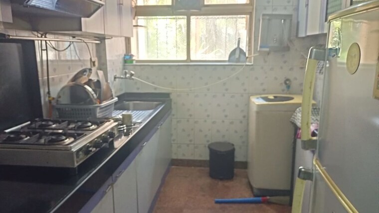 Kitchen, ghp-whispering-woods 2 Bedroom 930 Sq.Ft. Apartment In Powai Mumbai 10324608