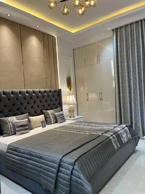 Bedroom in 3 BHK Apartment at Panchkula Urban Estate – for Sale