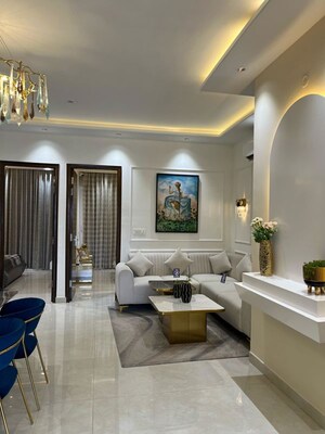 Living Room in 3 BHK Apartment at Panchkula Urban Estate – for Sale