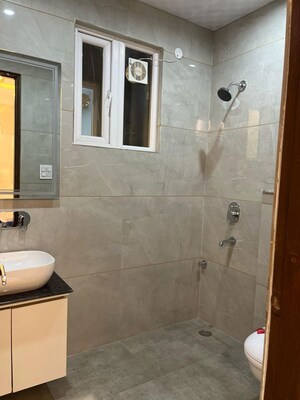 Bathroom in 3 BHK Apartment at Panchkula Urban Estate – for Sale