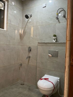 Bathroom in 3 BHK Apartment at Panchkula Urban Estate – for Sale