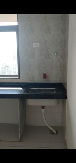 Kitchen in 2 BHK Apartment at Chandak 34 Park Estate, Goregaon West – for Rent