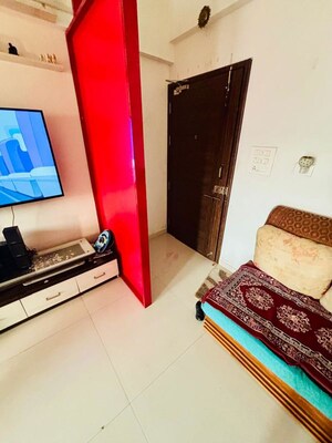 Living Room in 3 BHK Apartment at Bhusari Colony – for Rent