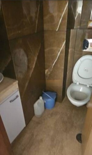 Bathroom in 4 BHK Apartment at Levana The Grand Bharawan, Hazratganj – for Rent