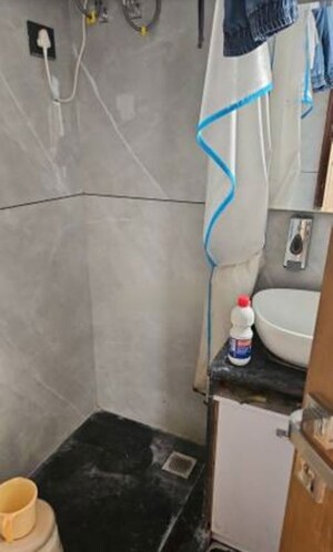 Bathroom in 4 BHK Apartment at Levana The Grand Bharawan, Hazratganj – for Rent