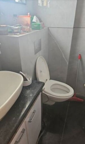 Bathroom in 4 BHK Apartment at Levana The Grand Bharawan, Hazratganj – for Rent