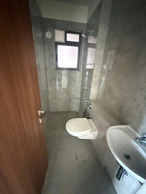 Bathroom in 2 BHK Apartment at Sunteck City Avenue 4, Goregaon West – for Rent