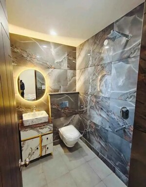 Bathroom in 1 BHK Apartment at Ajmera Infinity, Electronic City Phase I – for Rent