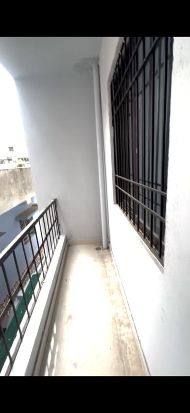 Balcony, patliputra road 2 Bedroom 900 Sq.Ft. Apartment In Patliputra Road Patna 10324938