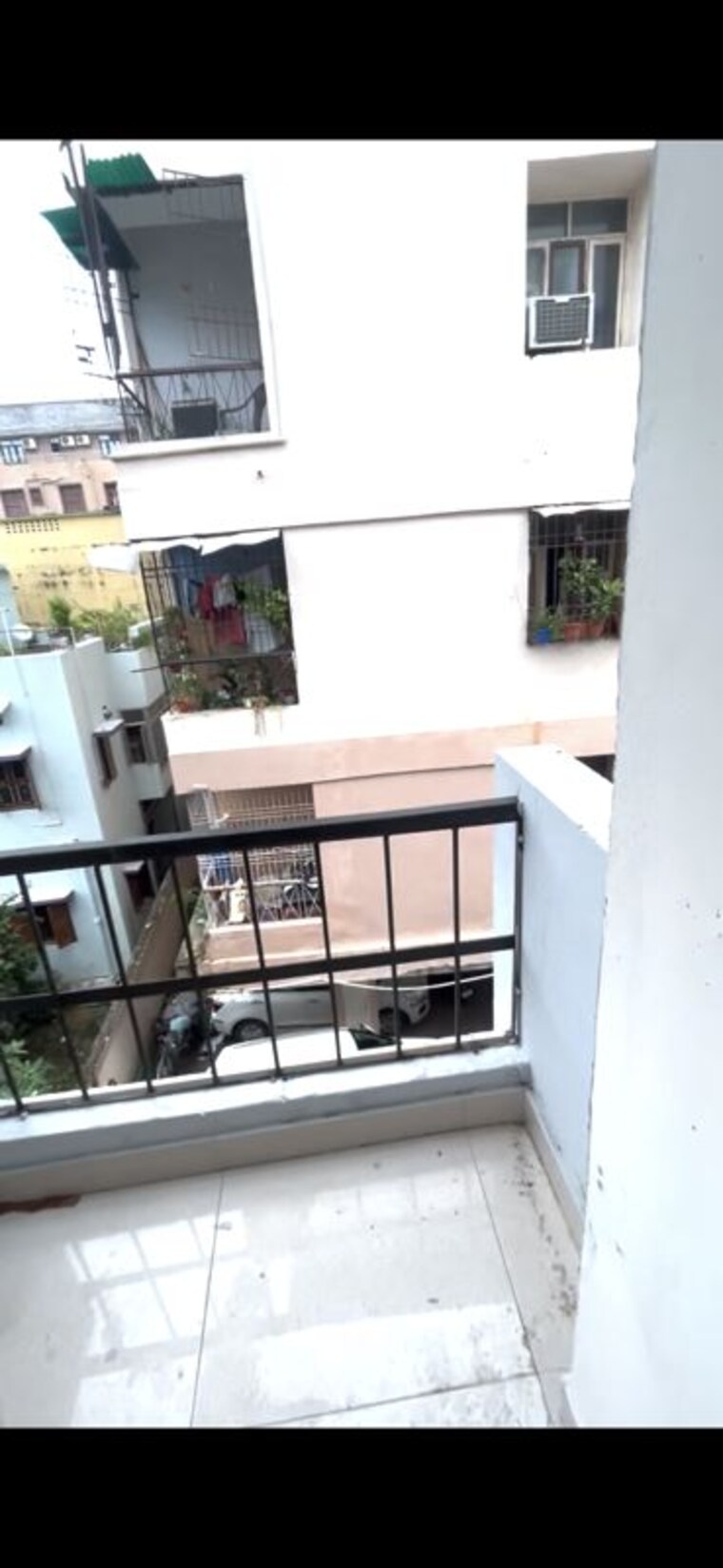 Balcony, patliputra road 2 Bedroom 900 Sq.Ft. Apartment In Patliputra Road Patna 10324938