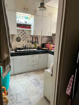 Kitchen in 2 BHK Apartment at Dwarka – for Rent