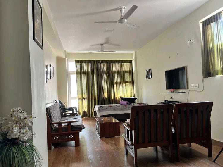 2 BHK + Pooja Room Apartment For Rent in Dwarka