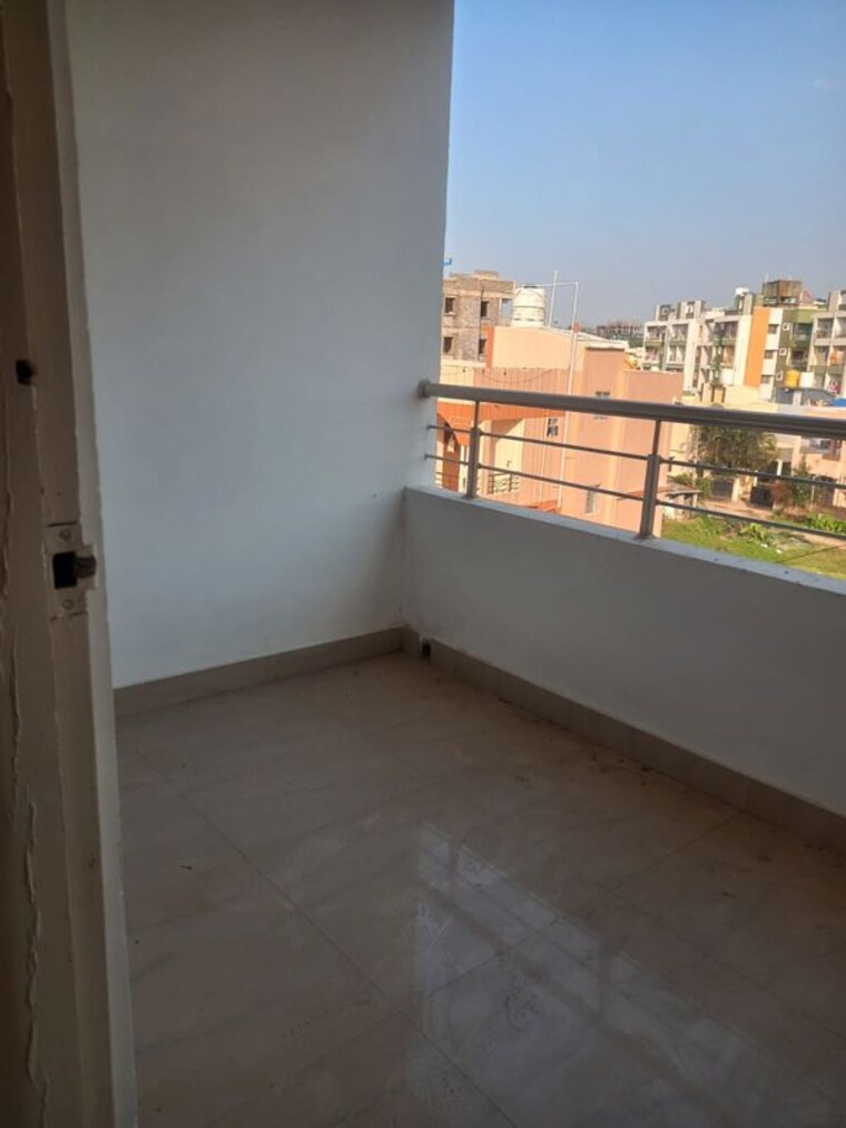 Balcony, bariatu 3 Bedroom 1400 Sq.Ft. Apartment In Bariatu Ranchi 10324965