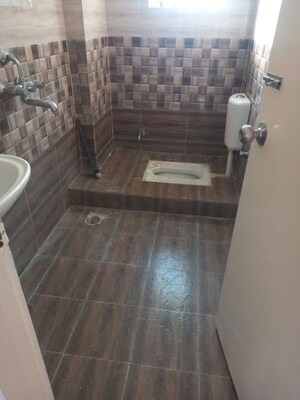Bathroom in 3 BHK Apartment at Bariatu – for Sale