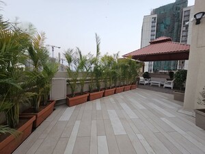 Balcony in 2 BHK Apartment at Shraddha Privilege, Kannamwar Nagar – for Rent