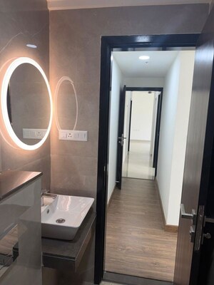 Bathroom in 2 BHK Apartment at Shraddha Privilege, Kannamwar Nagar – for Rent