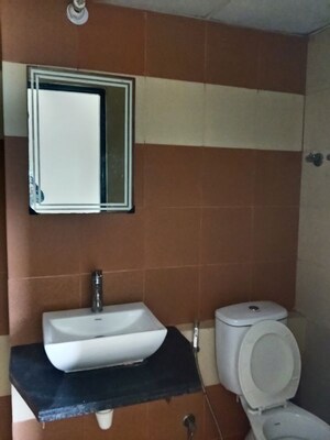 Bathroom in 2.5 BHK Apartment at Mahagun Mywoods, Sector 16c Greater Noida – for Rent