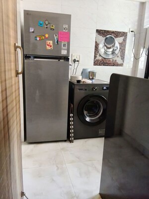 Kitchen in 1 BHK Apartment at Vakola – for Rent