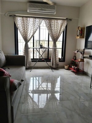 Living Room in 1 BHK Apartment at Vakola – for Rent