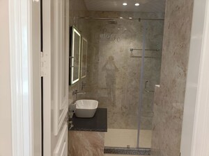 Bathroom in 3 BHK Builder Floor at Sector 43 – for Rent