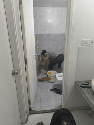 Bathroom in 1 BHK Apartment at Rohan Abhilasha, Wagholi – for Rent