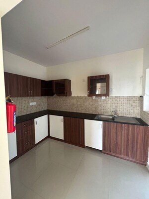 Kitchen in 3 BHK Apartment at Ahad Serenity, Rayasandra – for Rent
