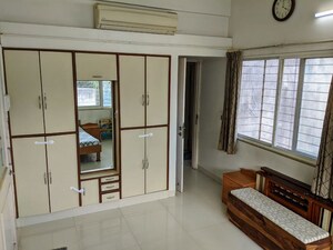 Bedroom in 2 BHK Apartment at Abhinav Pebbles Urbania, Bavdhan – for Rent