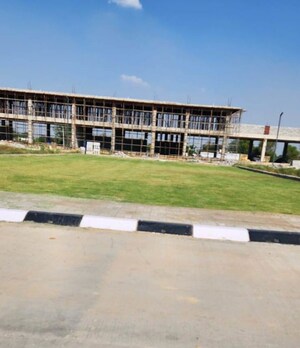  Plot – Exterior View View at JMS The Pearl, Sector 95 - for Sale