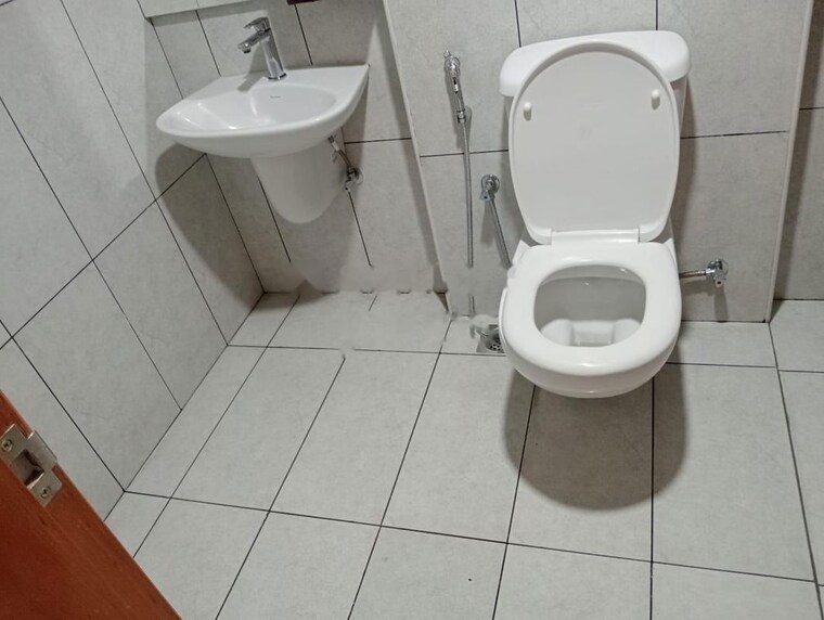Bathroom, godrej-nurture-electronic-city 1 Bedroom 455 Sq.Ft. Apartment In Electronic City Phase I Bangalore 10324998