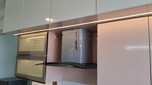 Kitchen in 1 BHK Apartment at Godrej Nurture Electronic City, Electronic City Phase I – for Rent