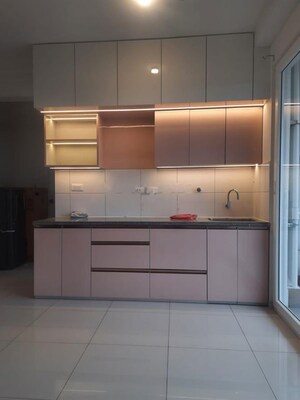 Kitchen in 1 BHK Apartment at Godrej Nurture Electronic City, Electronic City Phase I – for Rent
