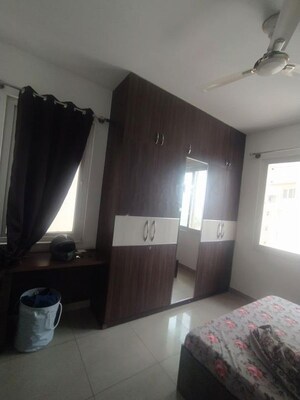 Living Room in 1 BHK Apartment at Godrej Nurture Electronic City, Electronic City Phase I – for Rent