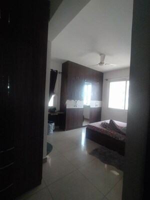 Living Room in 1 BHK Apartment at Godrej Nurture Electronic City, Electronic City Phase I – for Rent