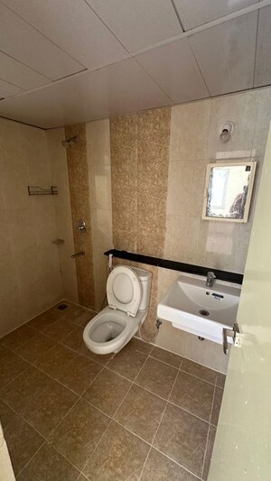 Bathroom in 1 BHK Apartment at Godrej Nurture Electronic City, Electronic City Phase I – for Rent