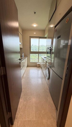 Kitchen in 2 BHK Apartment at Castle Rock, Powai – for Rent