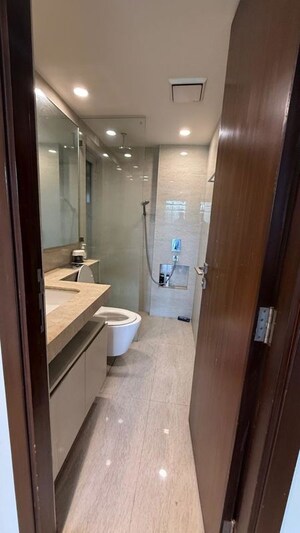 Attached Bathroom in 2 BHK Apartment at Castle Rock, Powai – for Rent